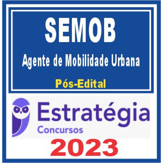 Prefeitura de Olinda-PE/ SEMOB (Agente de Mobilidade Urbana) Pacote - 2024 (Pós-Edital) ESTRATÉGIA