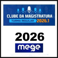 Rateio Clube da Magistratura (2026.1) Mege