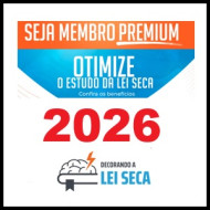 Rateio Decorando a Lei Seca 2025 Premium – Decorando a Lei Seca 2026 ACESSO TOTAL