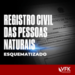 Registro Civil das Pessoas Naturais Esquematizado VFK 2025
