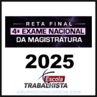 RETA FINAL ENAM 2025.2 – Escola Trabalhista