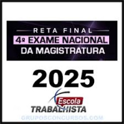 RETA FINAL ENAM 2025.2 – Escola Trabalhista
