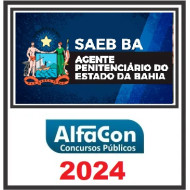 SEAP-BA - Polícia Penal da Bahia (Agente Penitenciário) Pacote Estratégia Concursos 2024