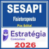 SESAPI (Fisioterapeuta) Pós Edital – Estratégia 2026