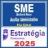 SME Belford Roxo (Auxiliar Administrativo) Pós Edital – Estratégia 2025