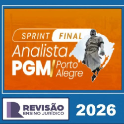 Sprint Analista PGM/Porto Alegre Revisão PGE 2026