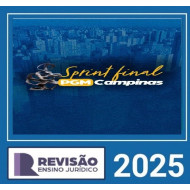 Sprint Final PGM Campinas (Revisão PGE 2025)