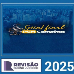 Sprint Final PGM Campinas (Revisão PGE 2025)