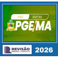 Sprint PGE/MA Revisão PGE 2026