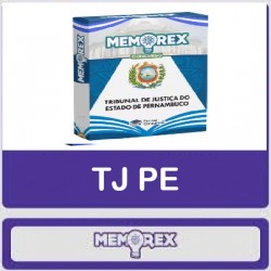 Memorex TJ PE (Analista Judiciário) Pensar Concursos Pós Edital 2025