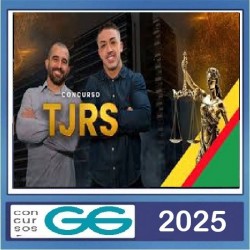 Tribunal de Justiça RS - TJRS Analista Judiciário GG Concursos 2025