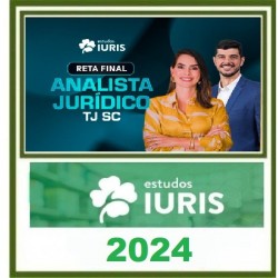 RETA FINAL ANALISTA JURÍDICO TJ SANTA CATARINA - ESTUDOS IURIS PÓS EDITAL