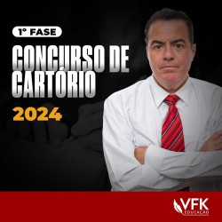 1ª Fase 2024 – Concurso de Cartório Completo - KUMPEL (VFK 2024)