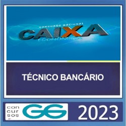 TÉCNICO BANCÁRIO NOVO - CAIXA ECONÔMICA FEDERAL - GG CONCURSOS