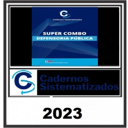 CADERNOS SISTEMATIZADOS - DEFENSORIAS - 2023