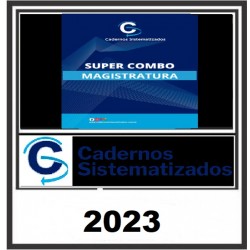 CADERNOS SISTEMATIZADOS - MAGISTRATURA - 2023