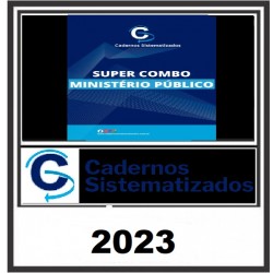 CADERNOS SISTEMATIZADOS - MINISTÉRIO PÚBLICO - 2023