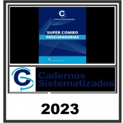 Cadernos Sistematizados - Procuradorias 2023