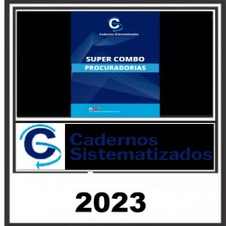 Cadernos Sistematizados - Procuradorias 2023