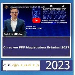 Curso em PDF Magistratura Estadual 2023