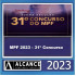 TURMA REGULAR PREPARATÓRIA MPF 2023 - 31º Concurso - ALCANCE CONCURSOS