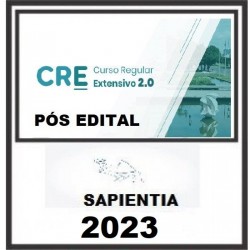 CURSO REGULAR EXTENSIVO 2.0 PÓS EDITAL SAPIENTIA 2023