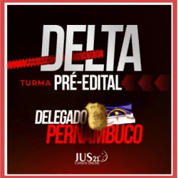 PC PE (Delegado de Pernambuco) Jus21 – 2023