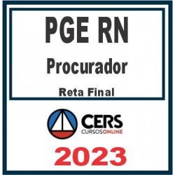 PGE RN (Procurador) Pós Edital – Cers 2023