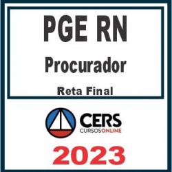 PGE RN (Procurador) Pós Edital – Cers 2023