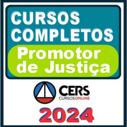 Promotor de Justiça – Curso Completo – Cers 2024