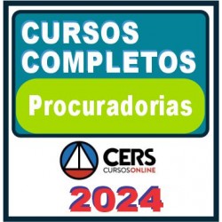 Procuradorias – Curso Completo – Cers 2024