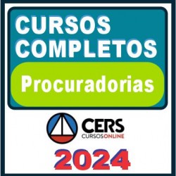 Procuradorias – Curso Completo – Cers 2024