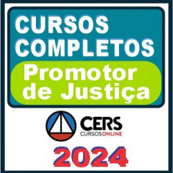 Promotor de Justiça – Curso Completo – Cers 2024