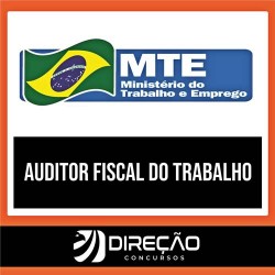 Curso Completo para AFT (Auditor Fiscal do Trabalho) – 2023 – DIREÇÃO CONCURSOS