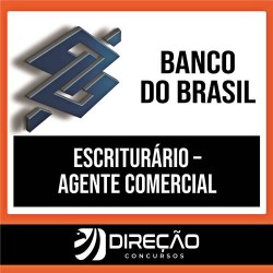 Curso Completo para Escriturário – Agente Comercial do Banco do Brasil (BB) – Pós-Edital – DIREÇÃO