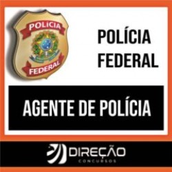 PF (Polícia Federal) – Agente – 2023 – DIREÇÃO CONCURSOS