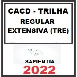 CACD 2022  (Diplomata) - Pré-Edital - TRILHA REGULAR EXTENSIVA (TRE) - Curso Sapientia