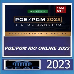 PGE/PGM RIO ONLINE 2023 CEAP