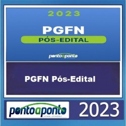 PGFN Pós-Edital Ponto a Ponto