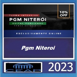 PGM NITERÓI (INTENSIVA) CURSO CEAP