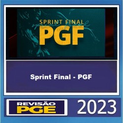 Sprint Final - PGF - REVISÃO PGE
