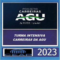 TURMA INTENSIVA CARREIRAS DA AGU CEAP