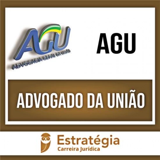 AGU PÓS EDITAL- Advogado da União – 2023 – ESTRATÉGIA