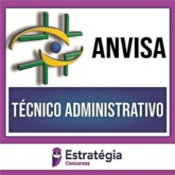 ANVISA 2023 – Técnico Administrativo + Passo – ESTRATÉGIA