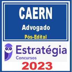 CAERN (Advogado) Pós Edital – Estratégia 2023