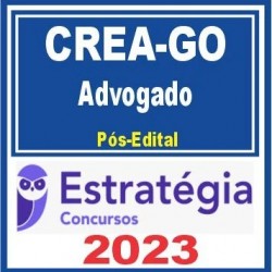 CREA GO (Advogado) Pós Edital – Estratégia 2023