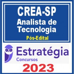 CREA SP (Analista de Tecnologia) Pós Edital – Estratégia 2023