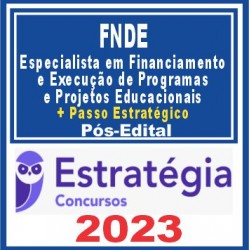 FNDE (Espec. em Financiamento e Execução de Programas e Projetos Educacionais)