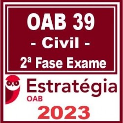 OAB 2ª Fase 39 (Direito Civil) Estratégia 2023