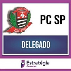 PC SP – Delegado – 2023 – ESTRATÉGIA